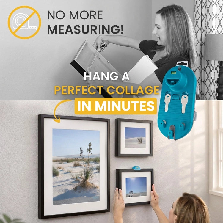 GO! Hang it - Picture Hanging Tool With Level