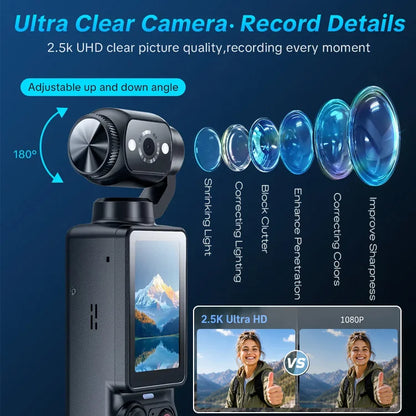 Pocket Vlogging Camera