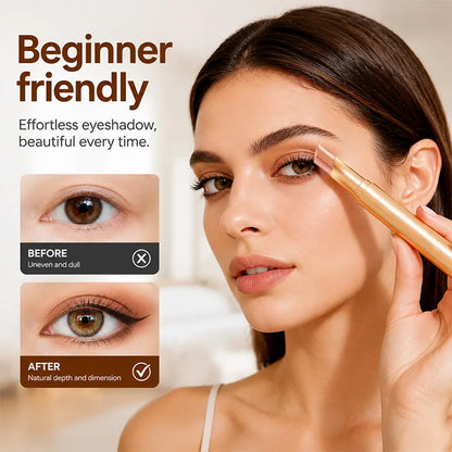 3-Color Eyeshadow Stick – One-Swipe Gradient Eye Makeup Pen
