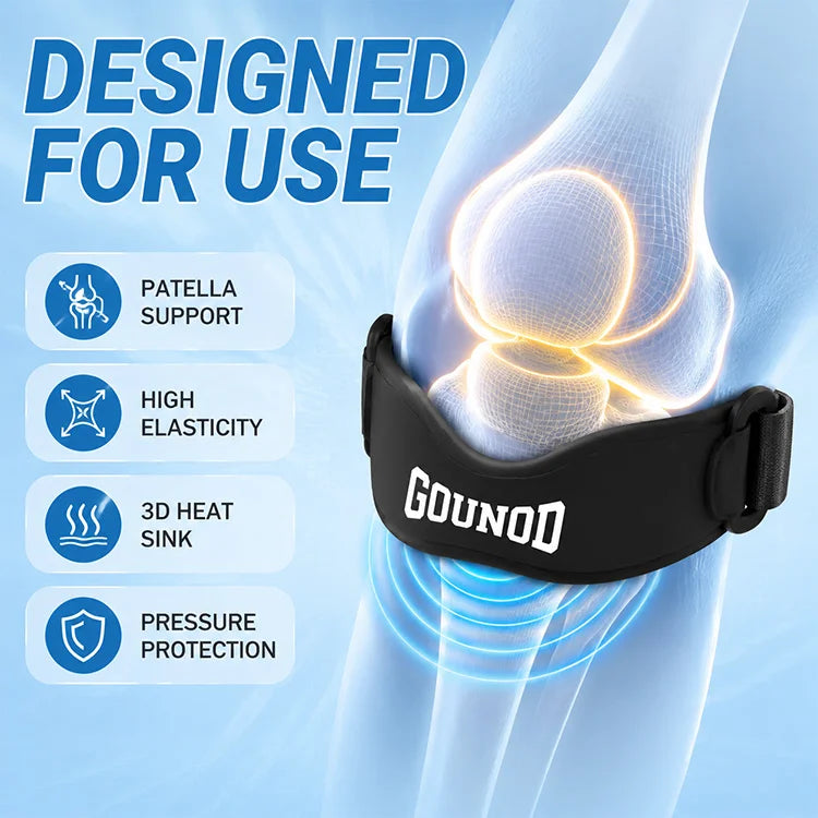 Adjustable Patella Knee Support Strap