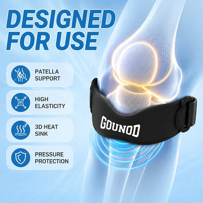 Adjustable Patella Knee Support Strap
