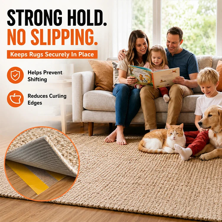 Heavy-Duty Double-Sided Fabric Tape