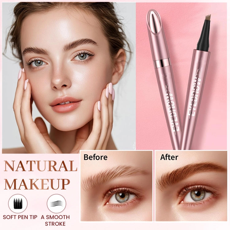 Waterproof Micro-Fork Eyebrow Pen
