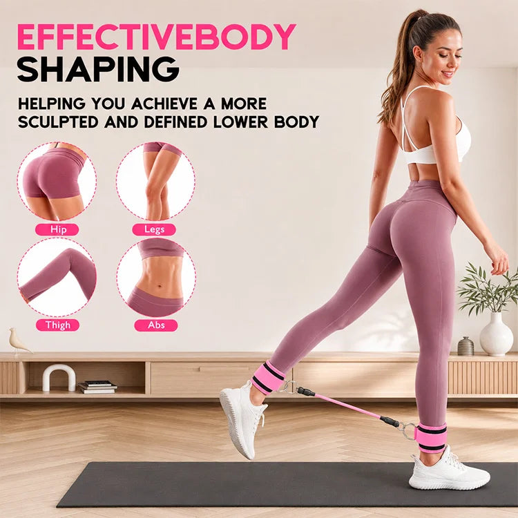 Ankle Resistance Bands Set