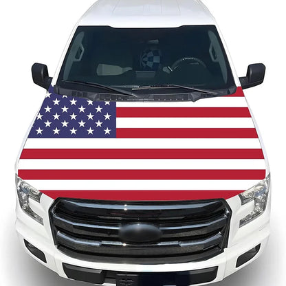 🦅LAST DAY 50% OFF🦅Patriotic Holiday Car Hood Cover