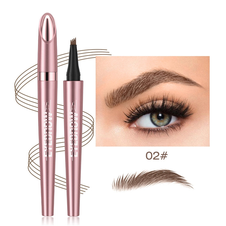 Waterproof Micro-Fork Eyebrow Pen