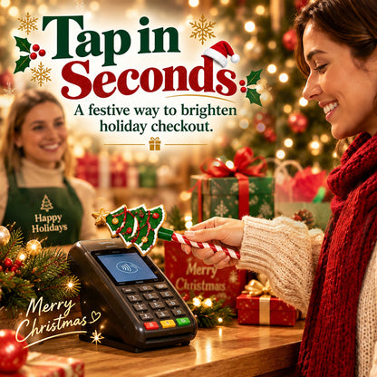 Christmas Tap-to-Pay Wand