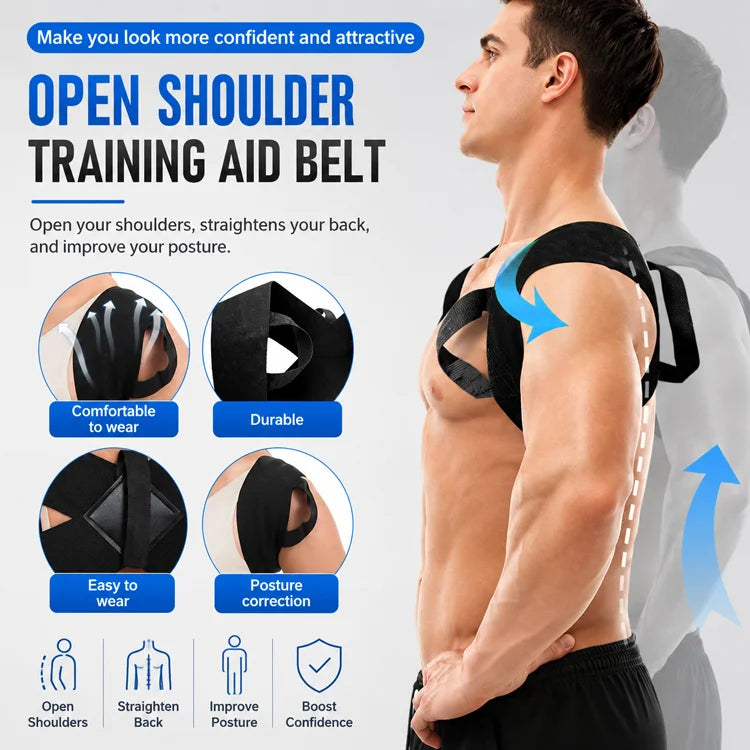 Adjustable Shoulder Posture Support Strap