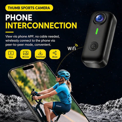 Hands-Free Magnetic Wearable Camera