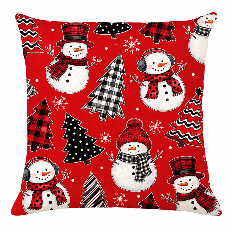 Christmas Throw Pillow Covers