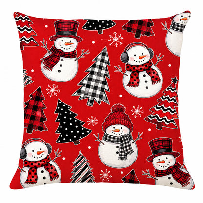 Christmas Throw Pillow Covers
