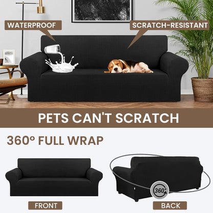 Waterproof Stretch Sofa Cover – Renew & Protect Your Couch In Minutes