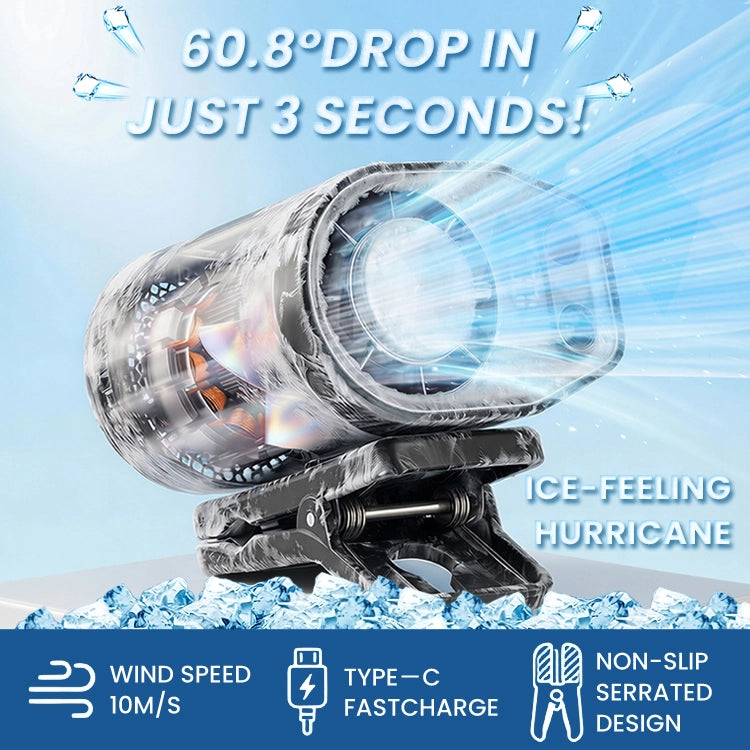 Portable Turbo Waist Clip Fan