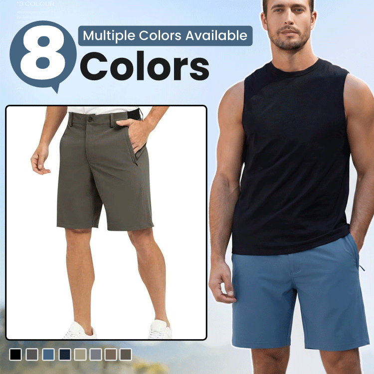 Men’s Quick-Drying Stretch Shorts