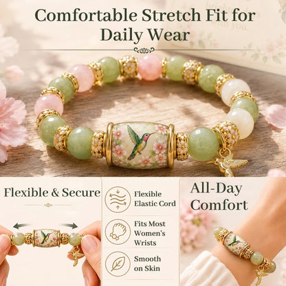 Nature-Inspired Blessing Bracelet