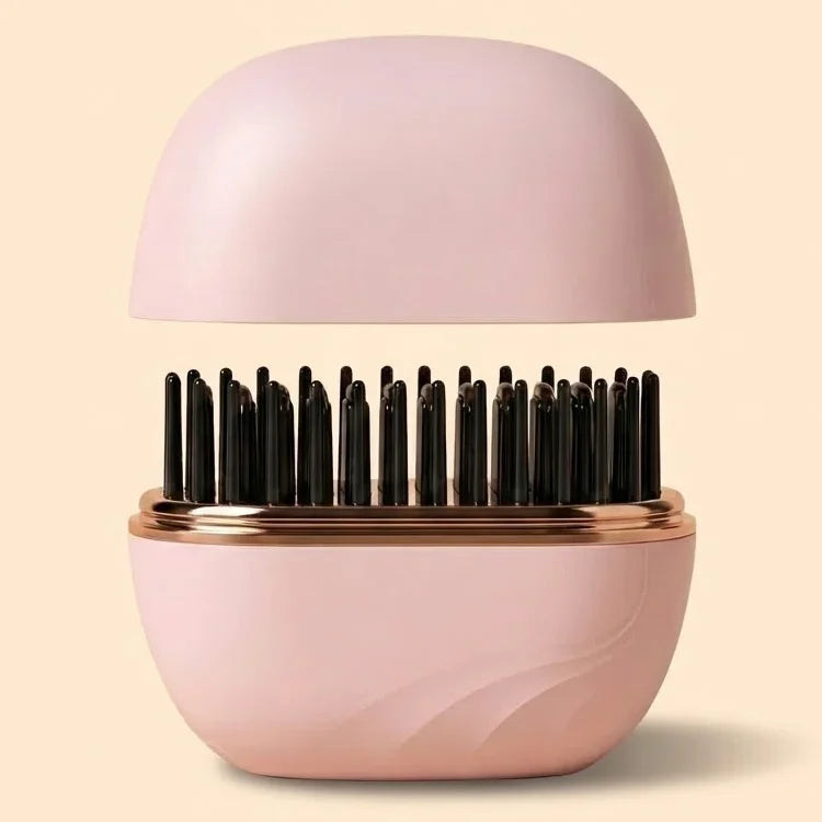 ✨ Portable Cordless 2-in-1 Hair Styling Comb