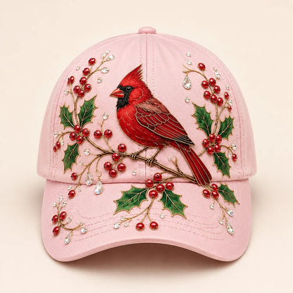 Embroidered Garden Baseball Cap