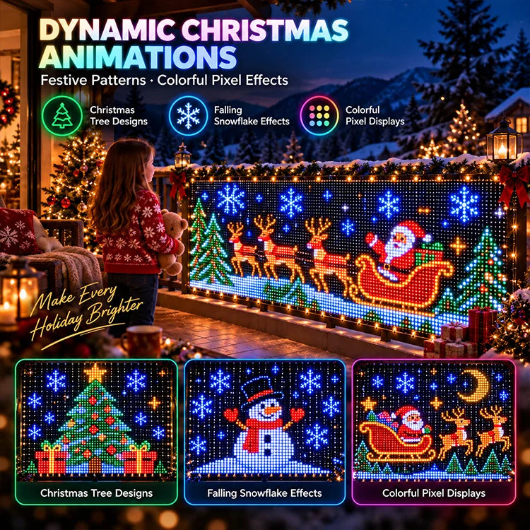 🔥Last Day 50% OFF 🔥🎄GlowCurtain