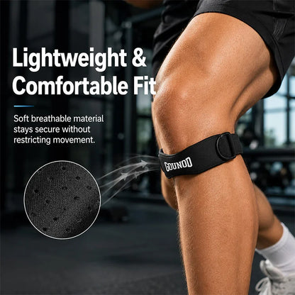 Adjustable Patella Knee Support Strap