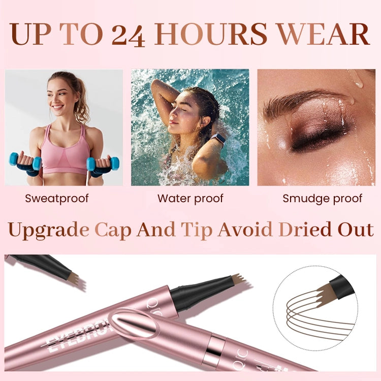 Waterproof Micro-Fork Eyebrow Pen