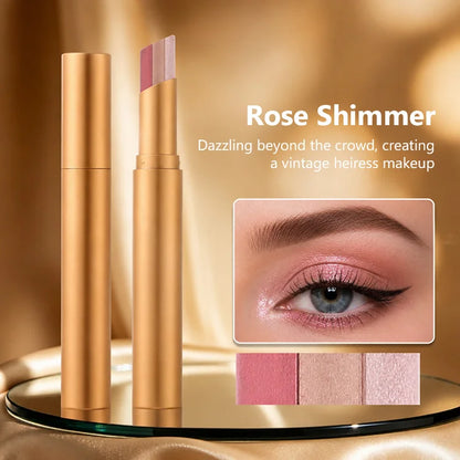 3-Color Eyeshadow Stick – One-Swipe Gradient Eye Makeup Pen