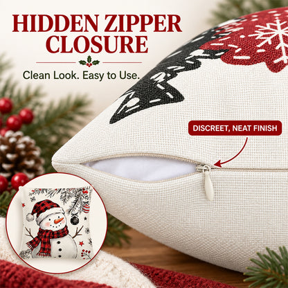 Christmas Throw Pillow Covers