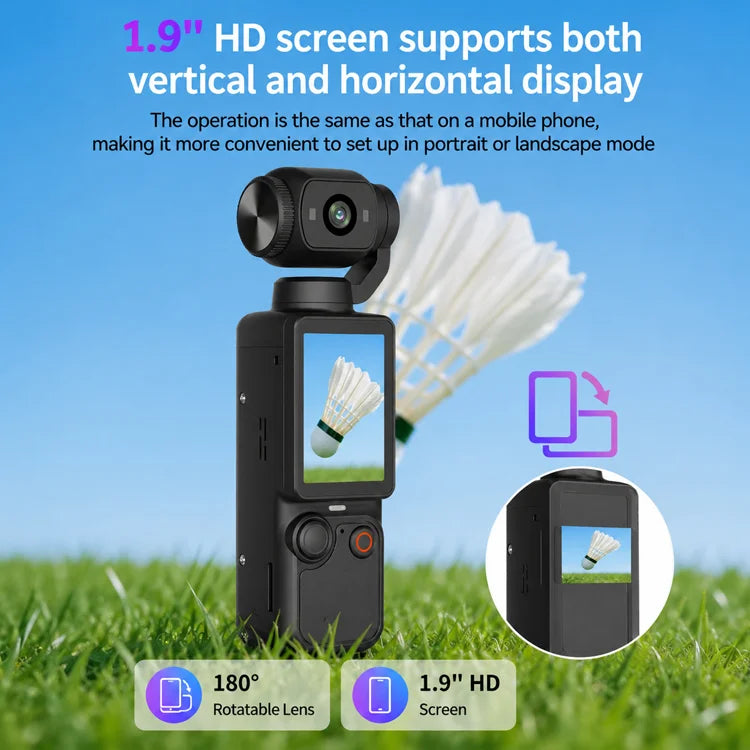Pocket Vlogging Camera