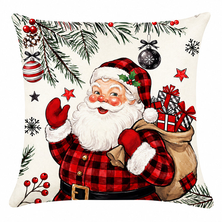 Christmas Throw Pillow Covers