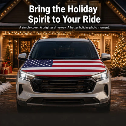 🦅LAST DAY 50% OFF🦅Patriotic Holiday Car Hood Cover