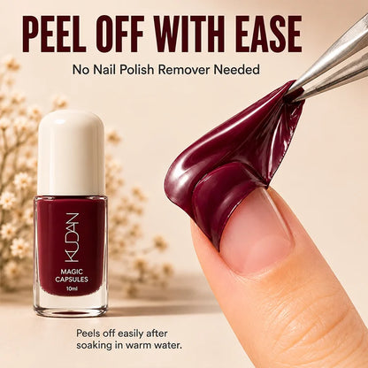 Fast-Drying Peel-Off Nail Polish