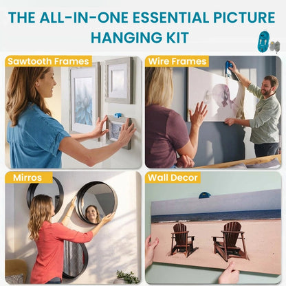 GO! Hang it - Picture Hanging Tool With Level