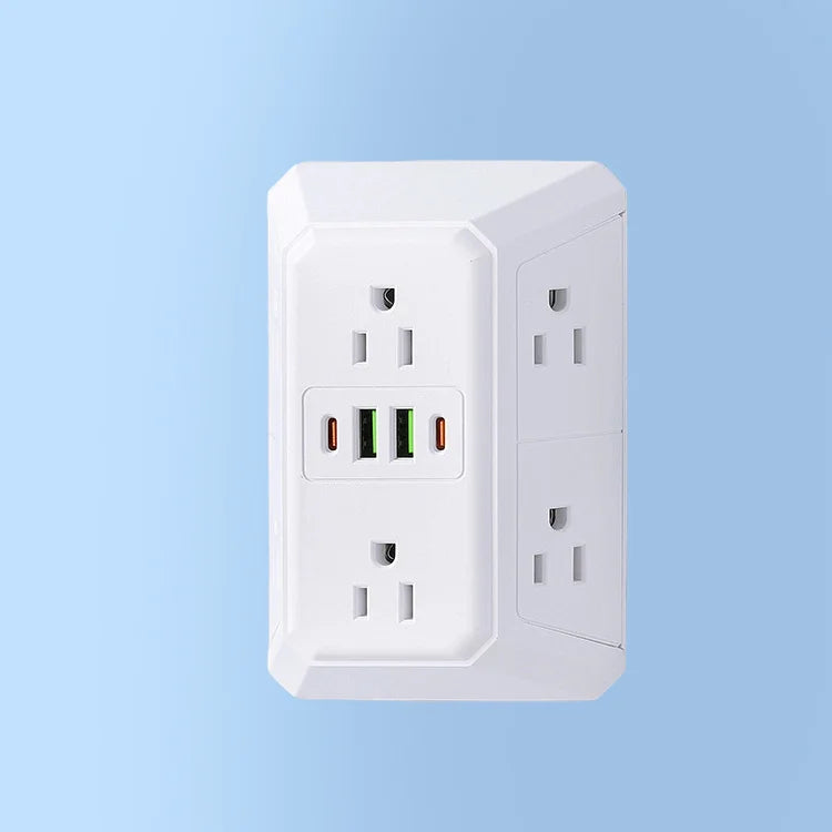 10-in-1 Wall Outlet Extender