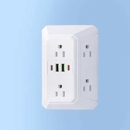 10-in-1 Wall Outlet Extender