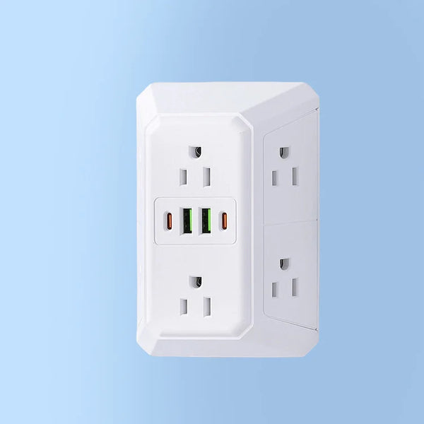 10-in-1 Wall Outlet Extender