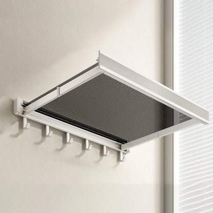 Retractable Wall-Mounted Drying Rack