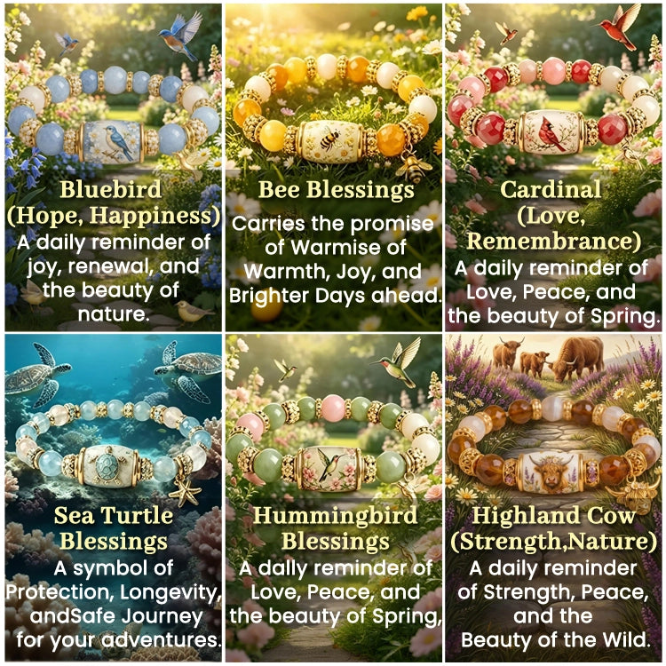 Nature-Inspired Blessing Bracelet