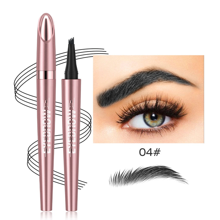 Waterproof Micro-Fork Eyebrow Pen