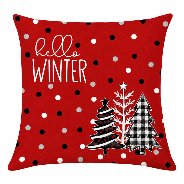 Christmas Throw Pillow Covers