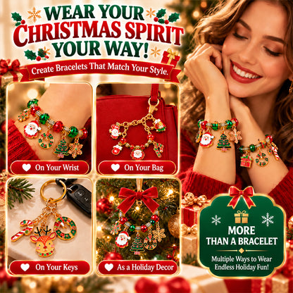 24-Day Christmas Charm Bracelet Advent Calendar