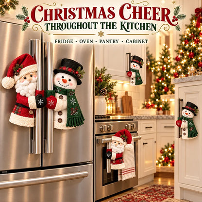 Christmas Handle Huggers