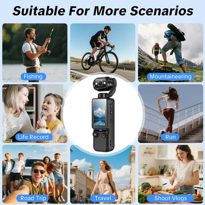 Pocket Vlogging Camera