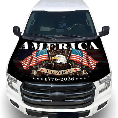 🦅LAST DAY 50% OFF🦅Patriotic Holiday Car Hood Cover