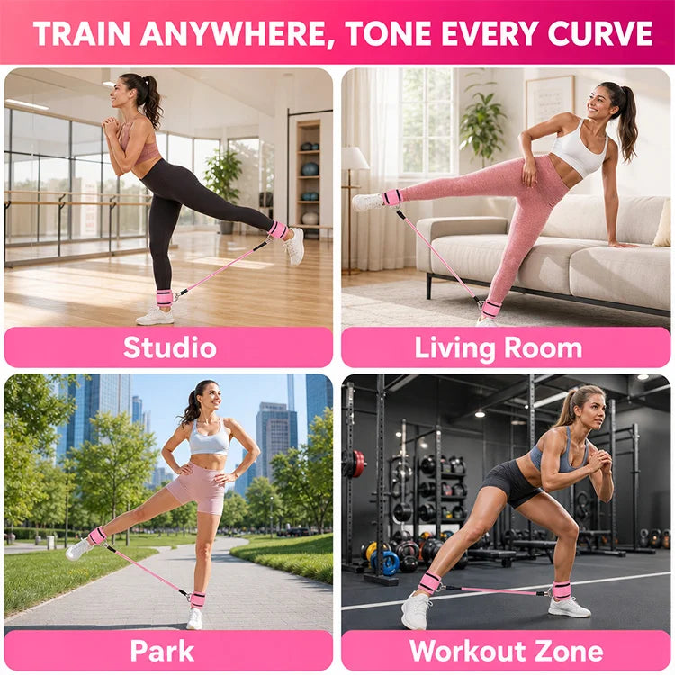 Ankle Resistance Bands Set