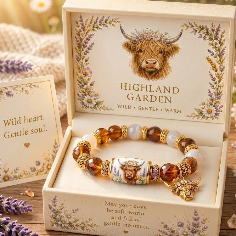 Nature-Inspired Blessing Bracelet