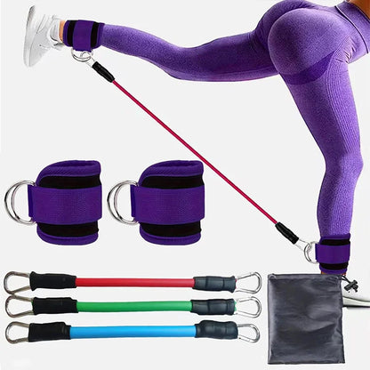 Ankle Resistance Bands Set