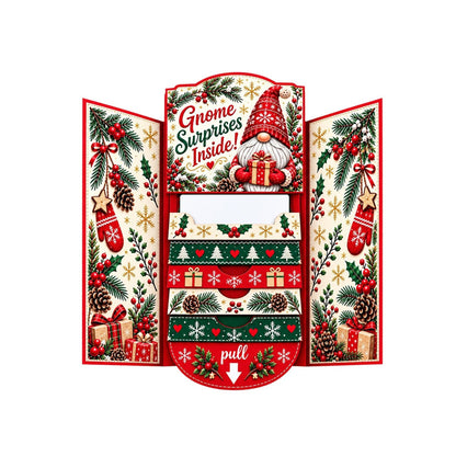 Christmas Waterfall Gift Card Booklet