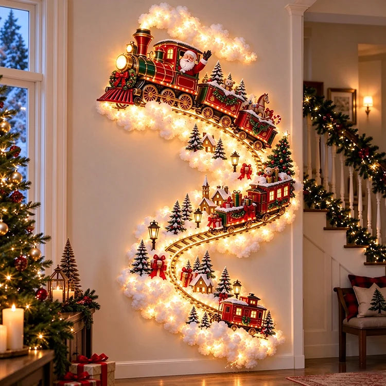 Christmas Magic 3D Trail Wall Light