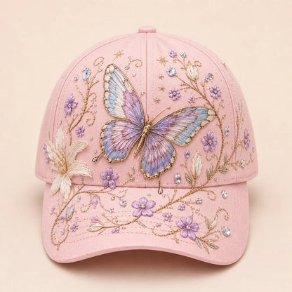 Embroidered Garden Baseball Cap