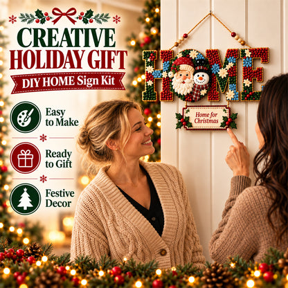 🔥Last Day 50% OFF🔥🎄 3D Fabric Poke Art DIY Kit | No-Sew Home Design