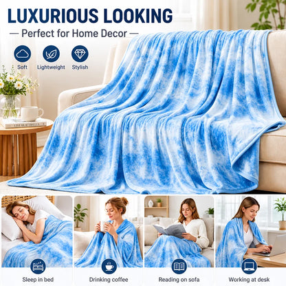 Watercolor Cooling Blanket